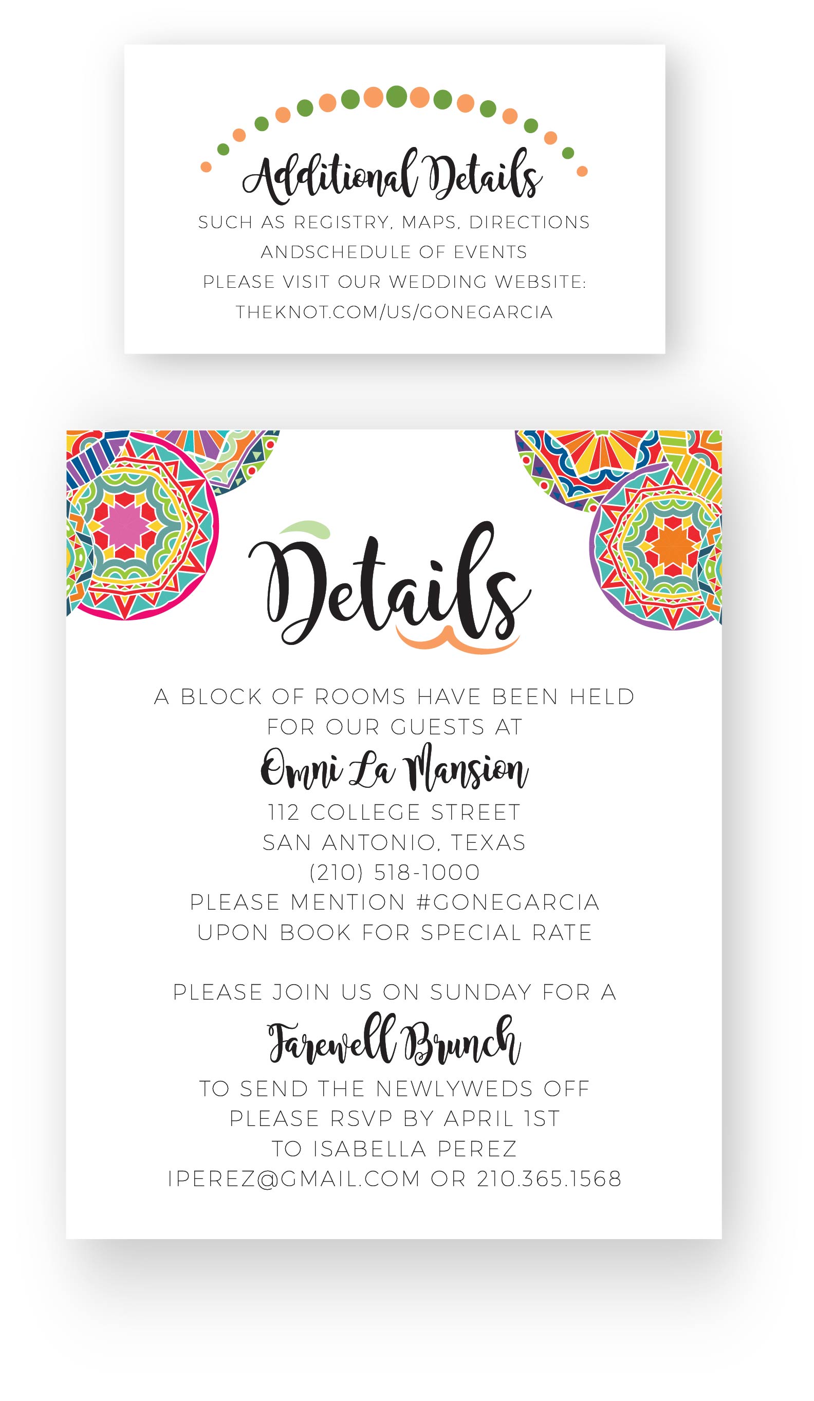 Coco Details Card