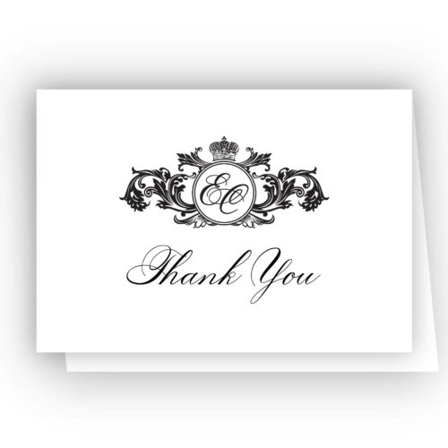 Everly Thank You Card
