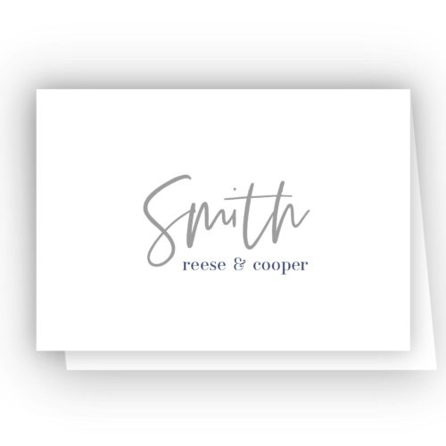 Marble Cooper Thank You card